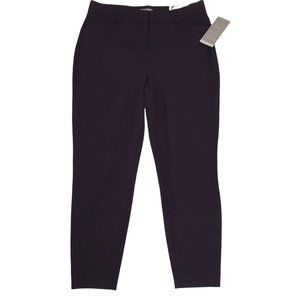 Maurices Skinny Ankle Purple Dress Pants 11/12 S